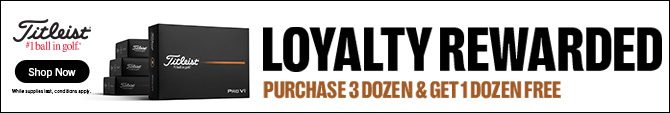 Titleist Loyalty Rewarded