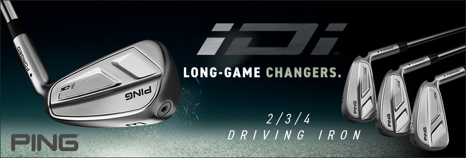PING iDi driving irons