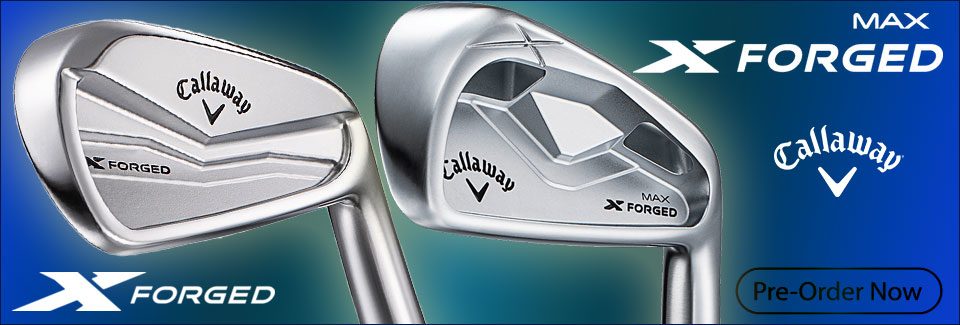 Callaway X-Forged & X-Forged Max Irons