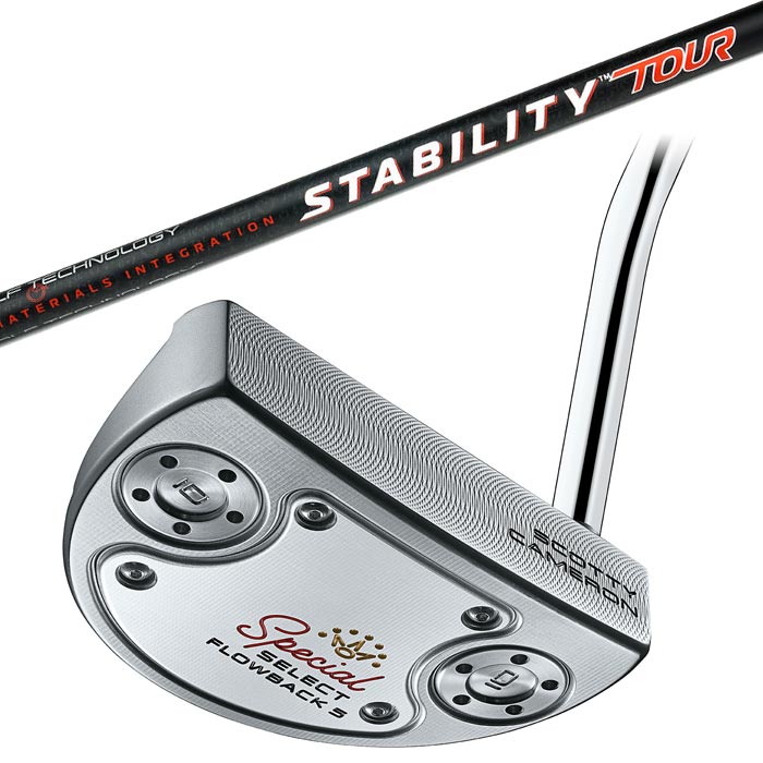 BGT Scotty Cameron Special Select Flowback 5 Putter w/Stability Tour -  Fairway Golf Online Golf Store – Buy Custom Golf Clubs and Golf Gear