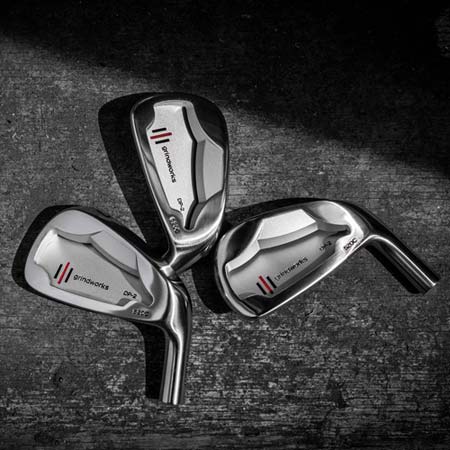 Grindworks DP-2 Forged Dual Pocket Irons - Fairway Golf Online Golf Store –  Buy Custom Golf Clubs and Golf Gear