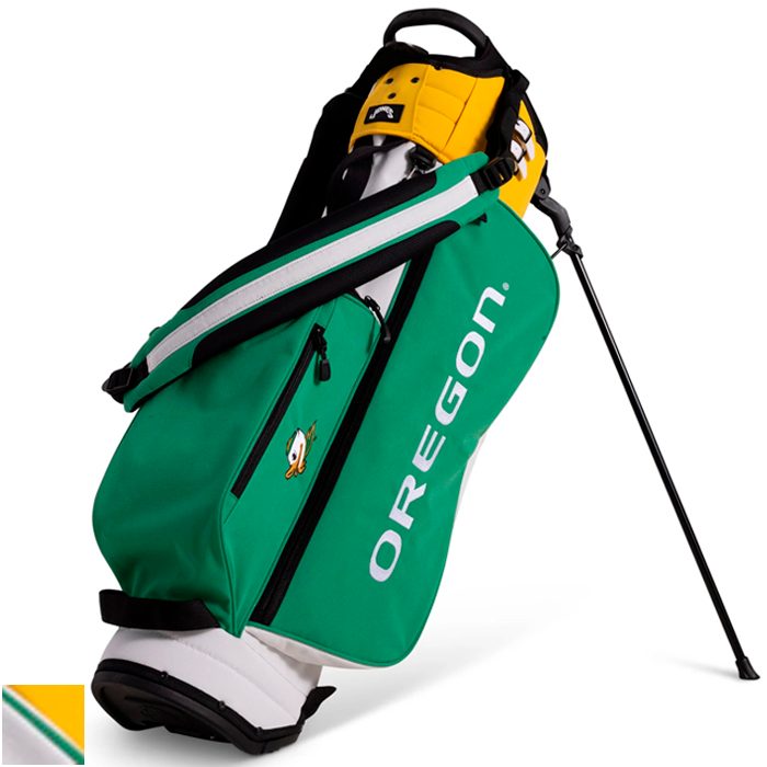 ゴルフィッカーズ x JONES ゴルフバッグ LGB1 グリーン・段ボールなし