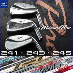 Mizuno Pro 24 Series Custom Irons (カスタムアイアン) - ゴルフ(GOLF ...