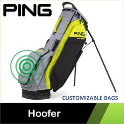 Green ping golf bag fashion