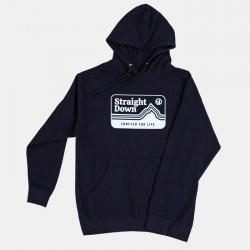 Straight Down Starsky Hoodie