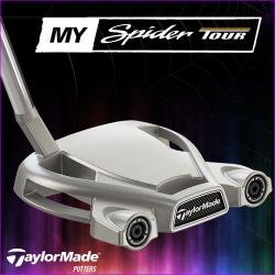 TaylorMade MySpider Tour パター TaylorMade MySpider Tour Custom Putter (カスタムパター