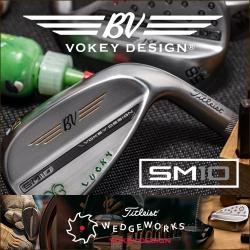 Titleist Vokey Design SM10 Custom Wedge (カスタムウェッジ) - ゴルフ(GOLF) -  ゴルフ用品通販のフェアウェイゴルフUSA - アメリカのオンラインゴルフショップ