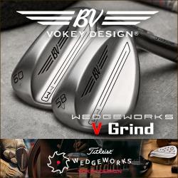 Titleist Vokey Design WedgeWorks V Grind Custom Wedge (カスタムウェッジ) -  ゴルフ(GOLF) - ゴルフ用品通販のフェアウェイゴルフUSA - アメリカのオンラインゴルフショップ